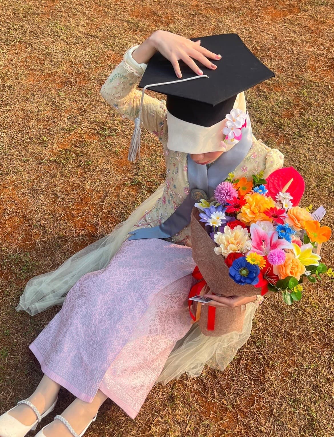 Bunga Buket Wisuda dari Biorona Florist