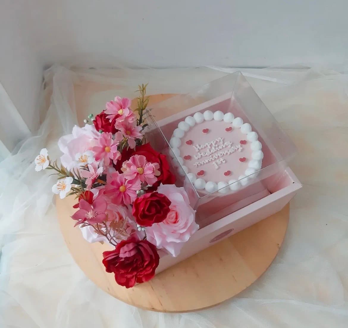 Tropical Cake dari Biorona Florist
